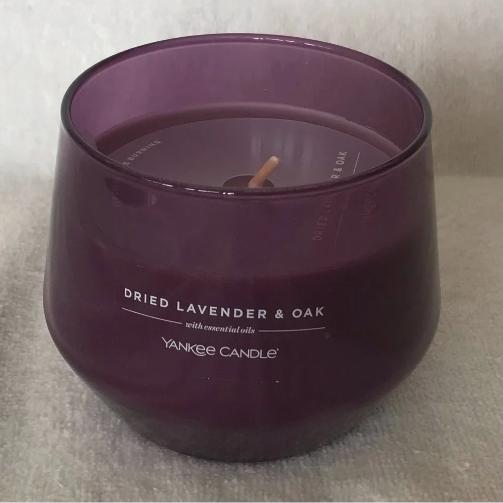 Yankee Candle Dried Lavender & Oak